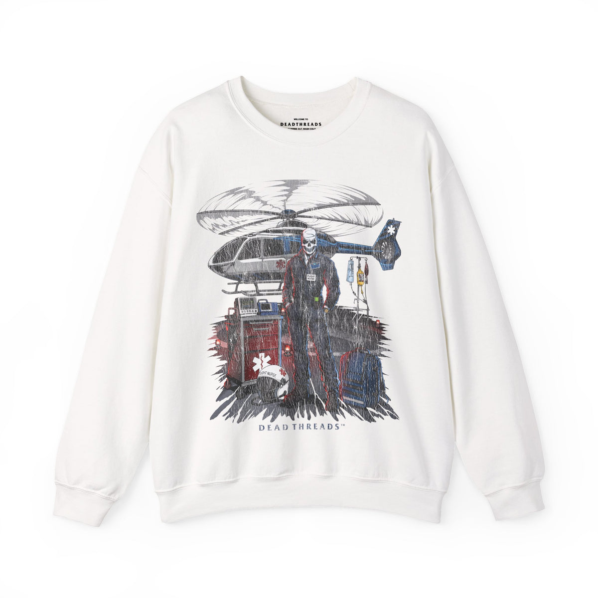 FLIGHT NURSE (MALE) - CREWNECK SWEATSHIRT