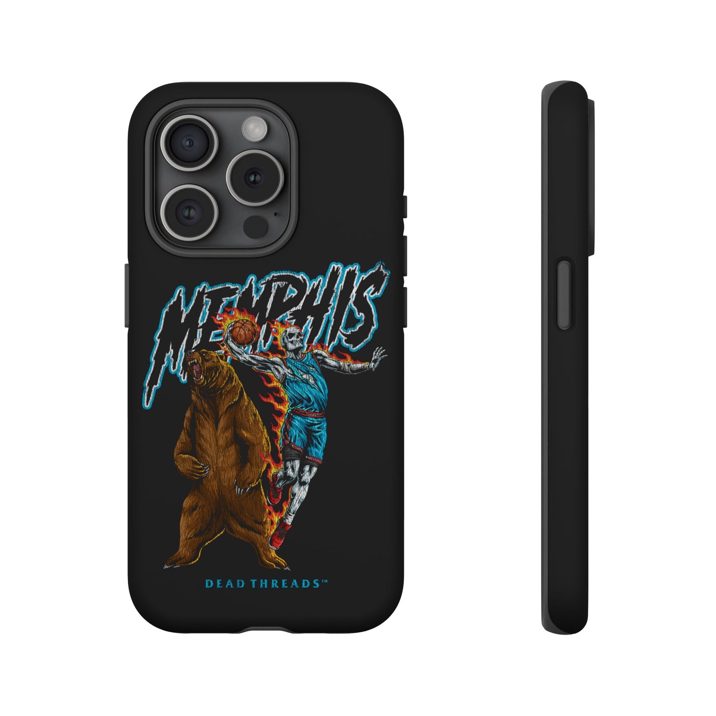 MEMPHIS BASKETBALL - IPHONE TOUGH CASE