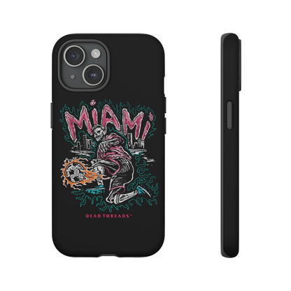 MIAMI FUTBOL - IPHONE TOUGH CASE