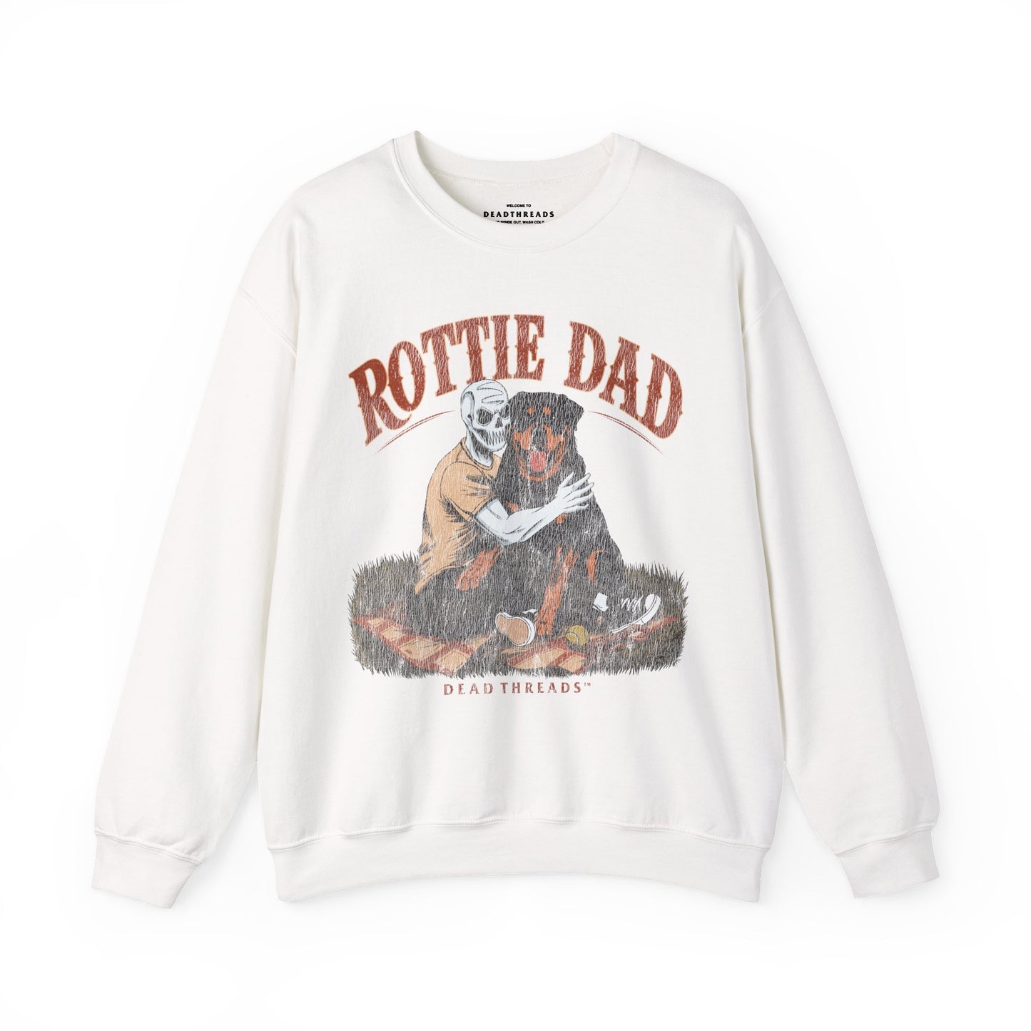 ROTTIE DAD - CREWNECK SWEATSHIRT