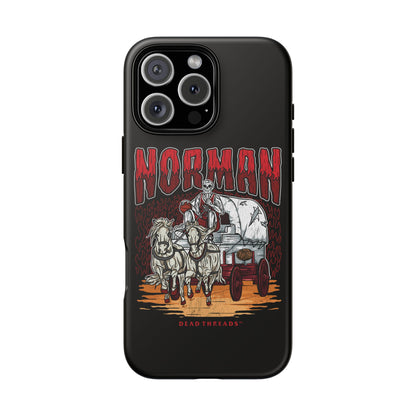 NORMAN BASKETBALL - IPHONE TOUGH CASE