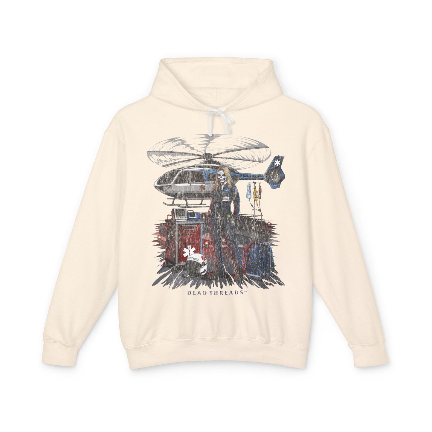 FLIGHT NURSE - LIGHTWEIGHT HOODIE