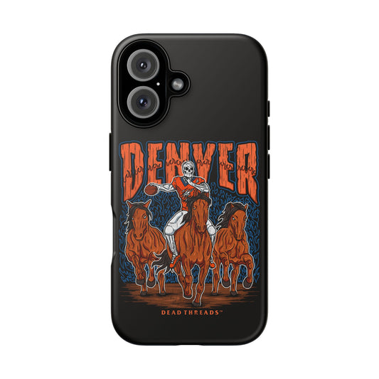 DENVER FOOTBALL - IPHONE TOUGH CASE