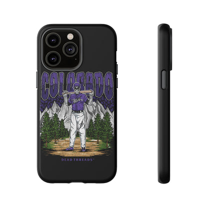 COLORADO BASEBALL - IPHONE TOUGH CASE