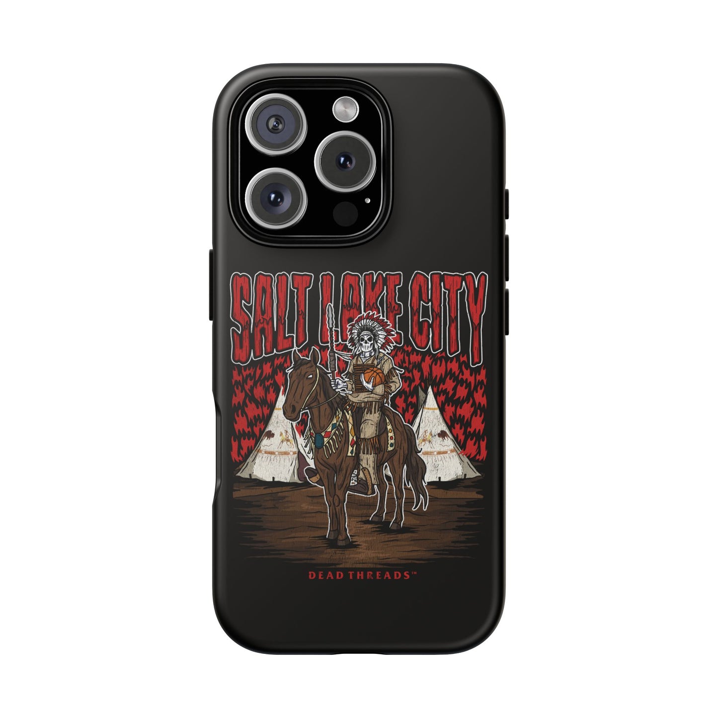 SALT LAKE CITY BASKETBALL - IPHONE TOUGH CASE