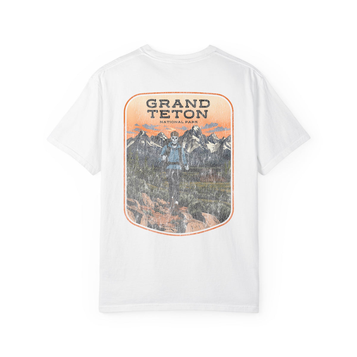 GRAND TETON NATIONAL PARK (FEMALE) - “DT ESSENTIAL" PREMIUM T-SHIRT