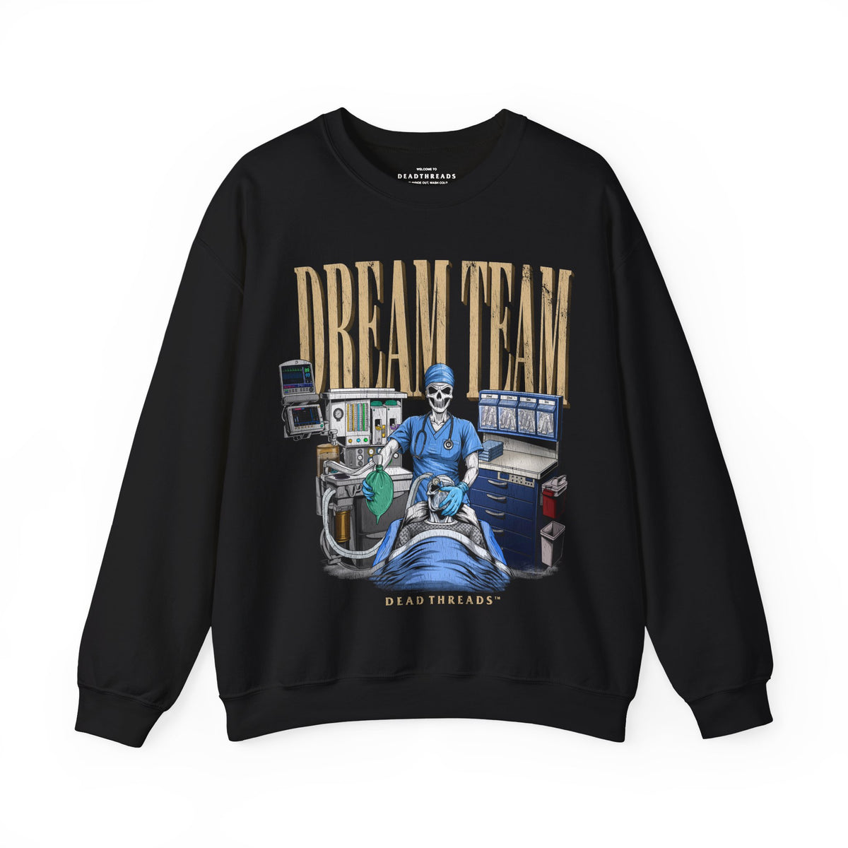 DREAM TEAM (FEMALE) - CREWNECK SWEATSHIRT