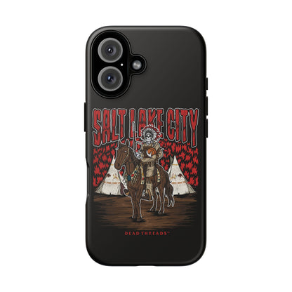 SALT LAKE CITY BASKETBALL - IPHONE TOUGH CASE