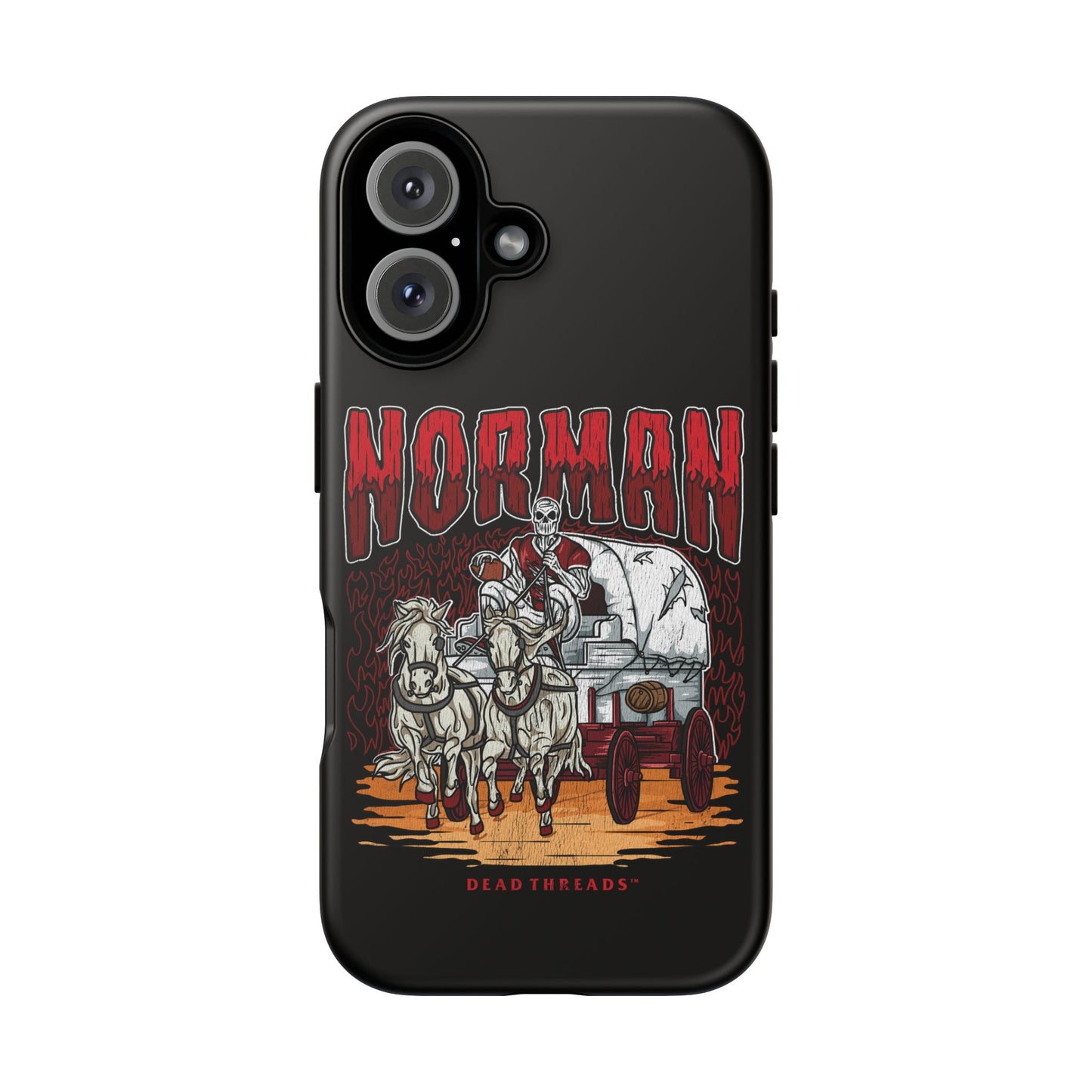 NORMAN FOOTBALL - IPHONE TOUGH CASE