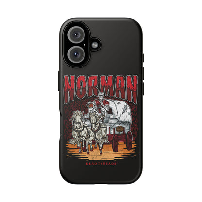 NORMAN FOOTBALL - IPHONE TOUGH CASE