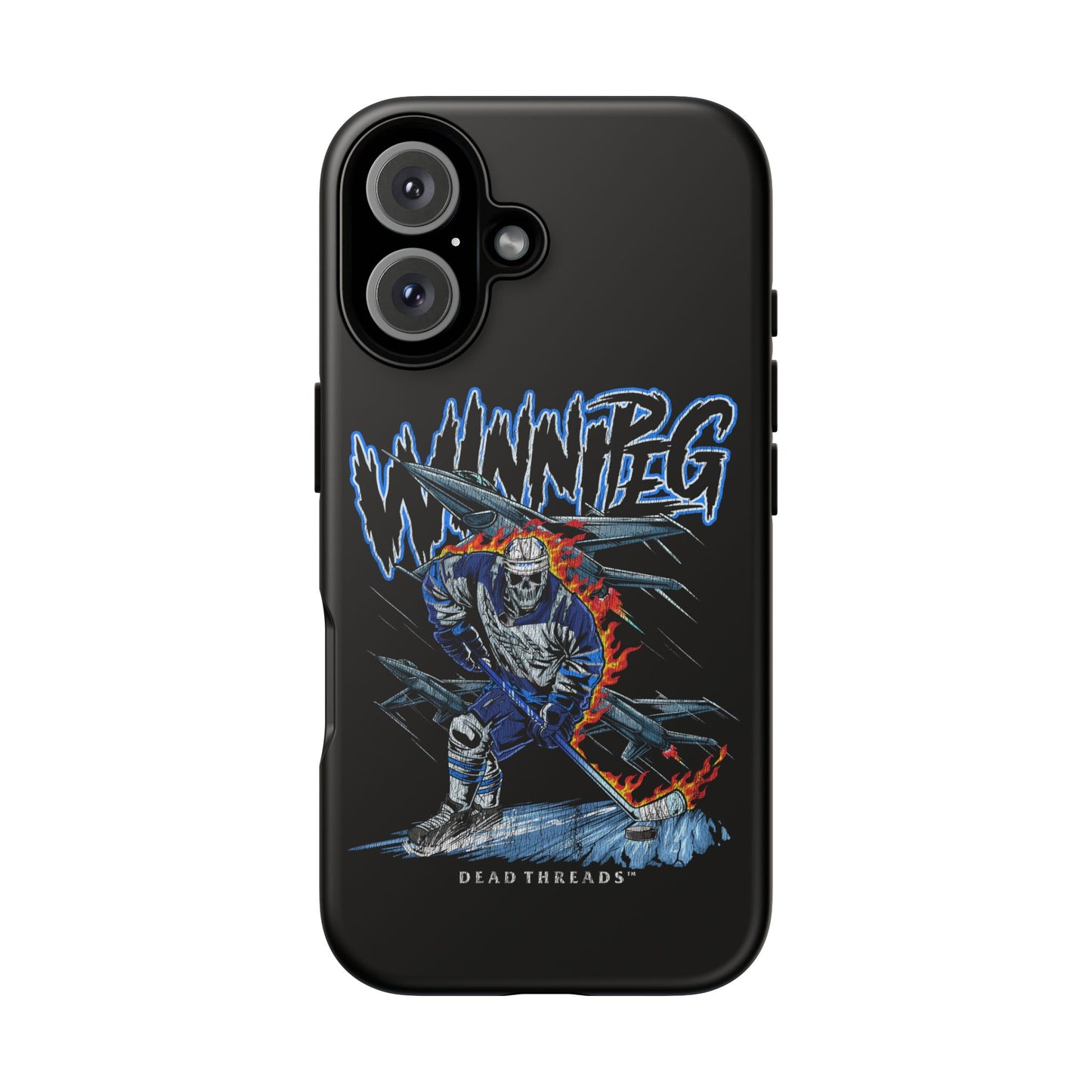 WINNIPEG HOCKEY - IPHONE TOUGH CASE