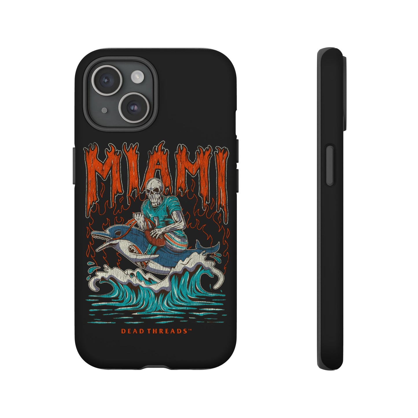 MIAMI FOOTBALL - IPHONE TOUGH CASE