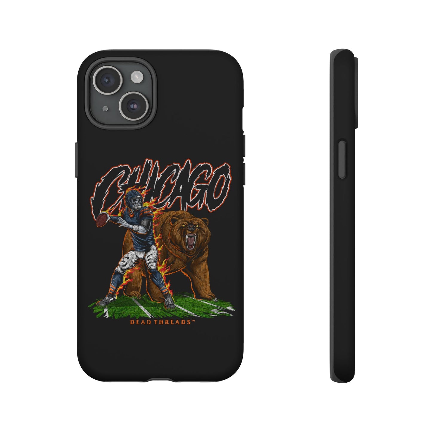 CHICAGO FOOTBALL v2 - IPHONE TOUGH CASE