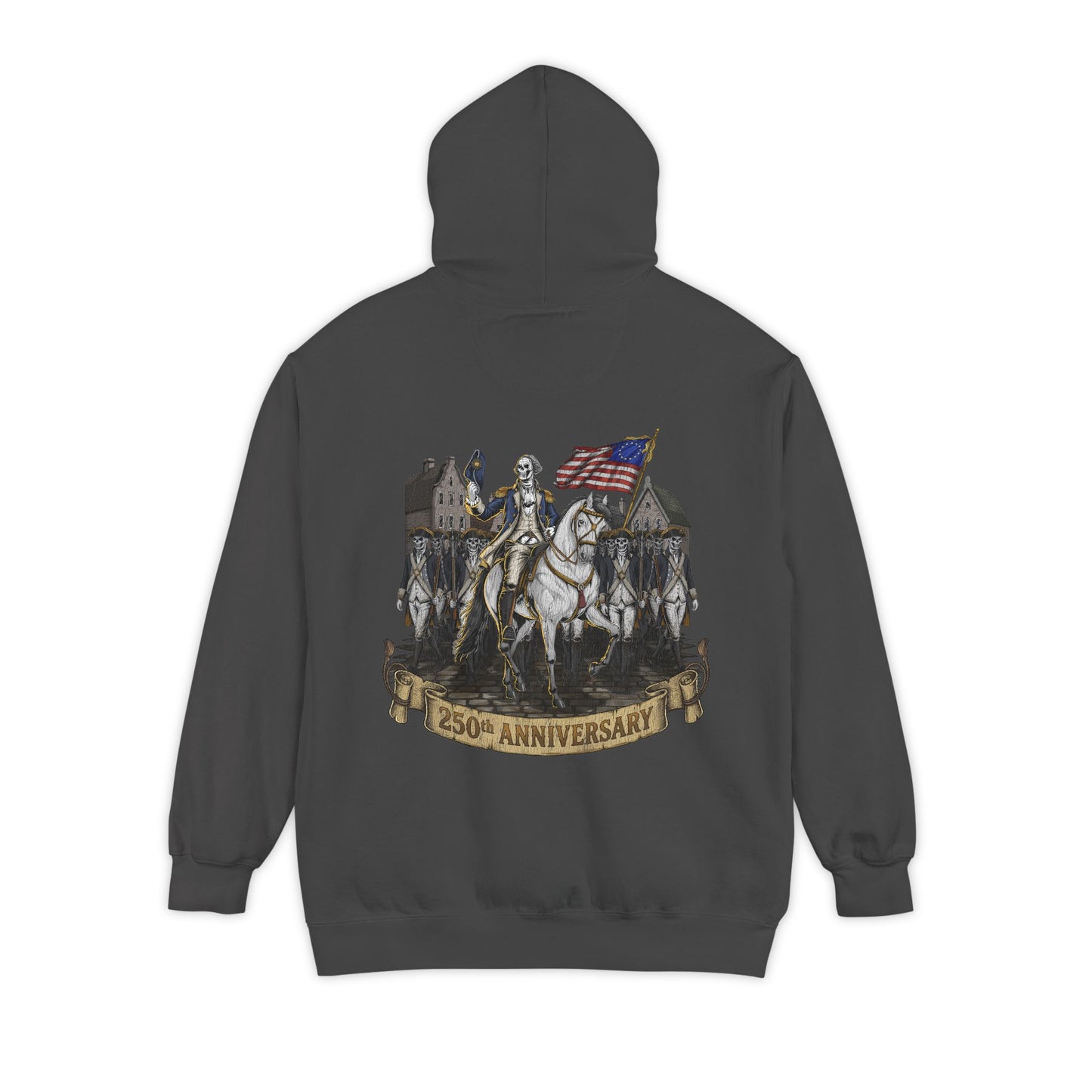 250th ANNIVERSARY v2 - “DT ESSENTIAL" HOODIE