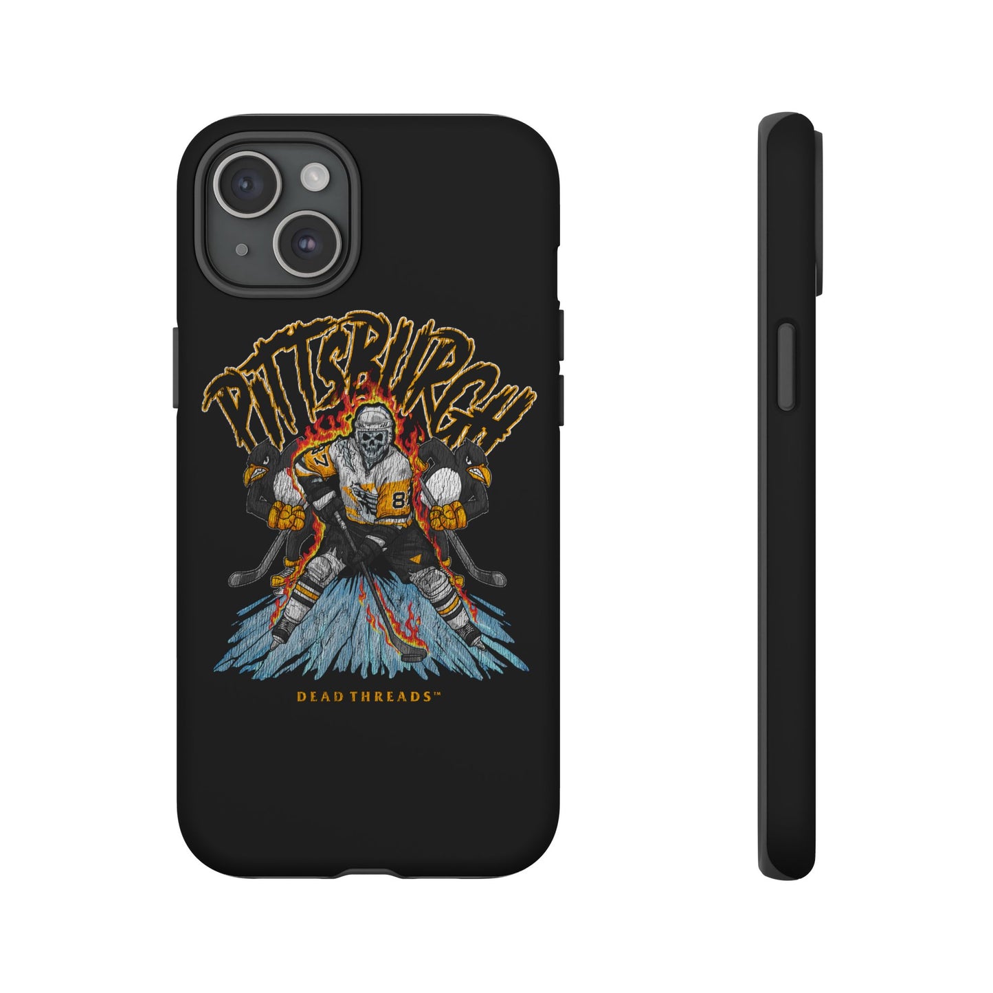 PITTSBURGH HOCKEY - IPHONE TOUGH CASE