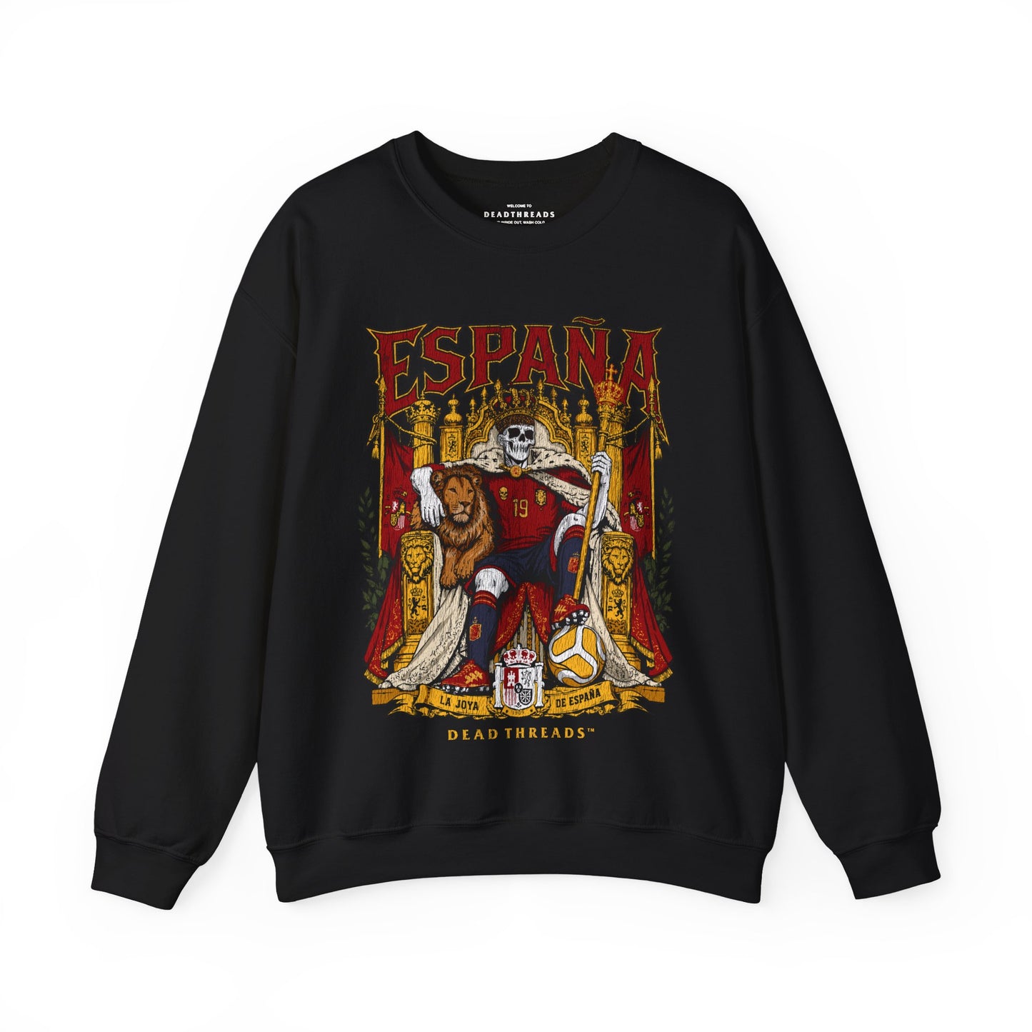 ESPAÑA v2 - CREWNECK SWEATSHIRT