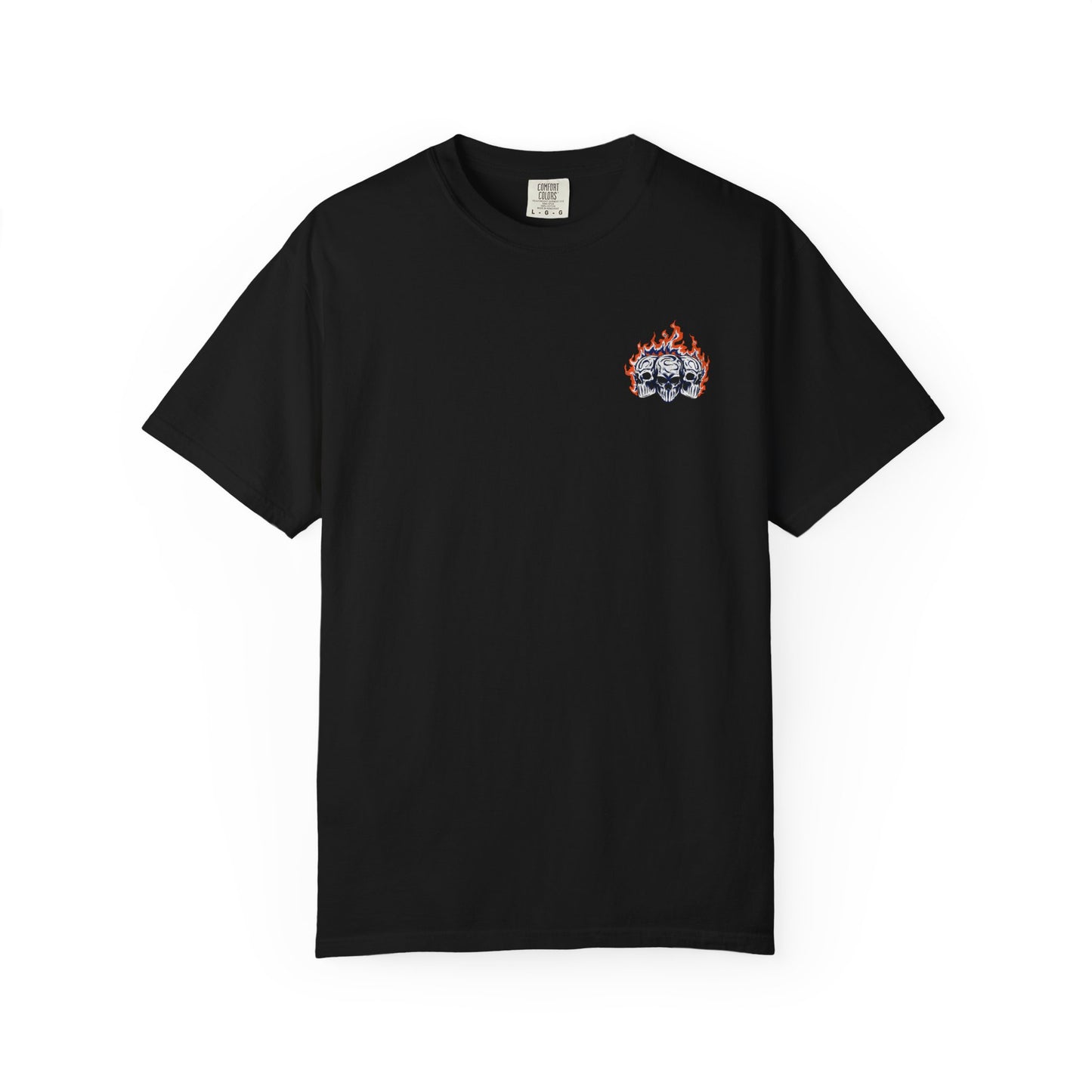 CHARLOTTESVILLE - “3 SKULL” PREMIUM T-SHIRT