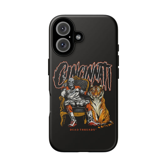 CINCINNATI FOOTBALL v2 - IPHONE TOUGH CASE