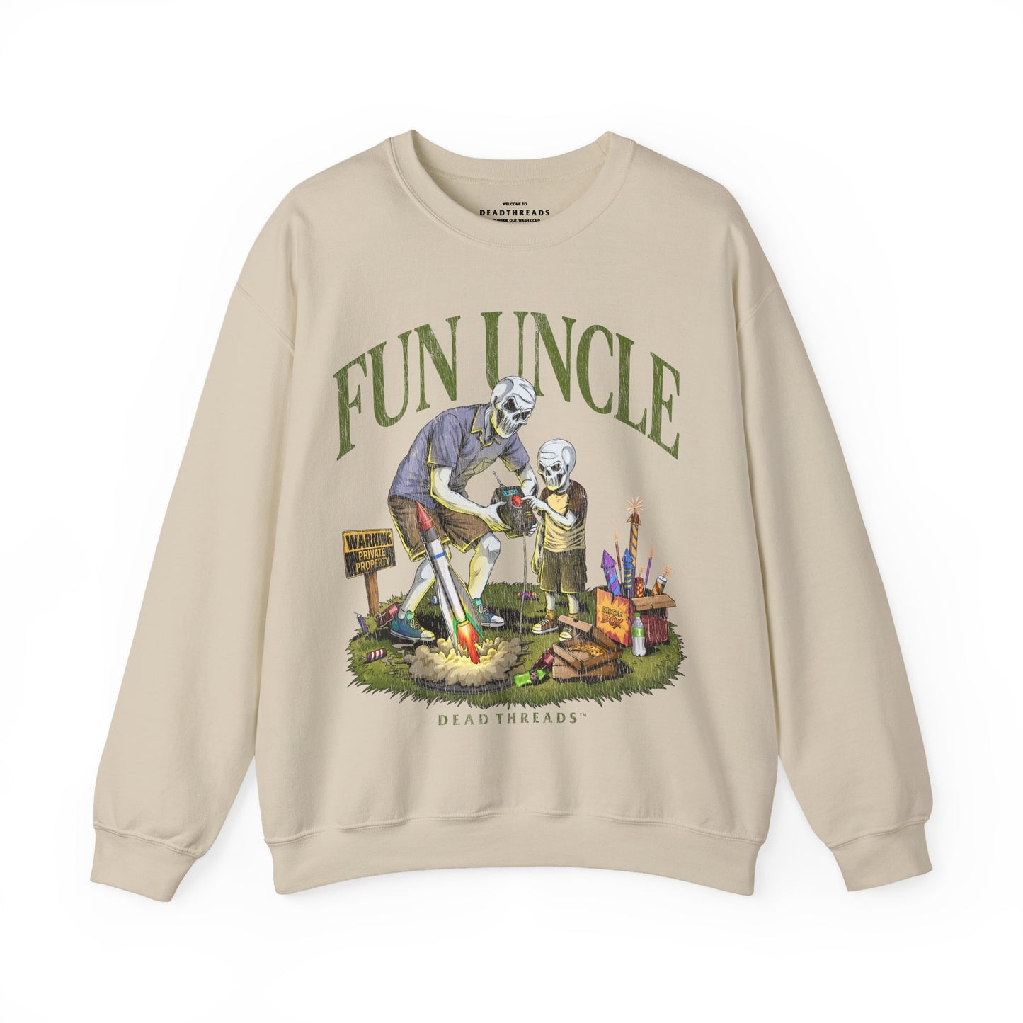FUN UNCLE (BOY) - CREWNECK SWEATSHIRT