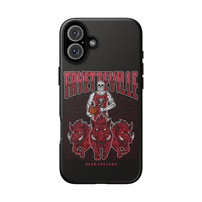 FAYETTEVILLE BASKETBALL - IPHONE TOUGH CASE