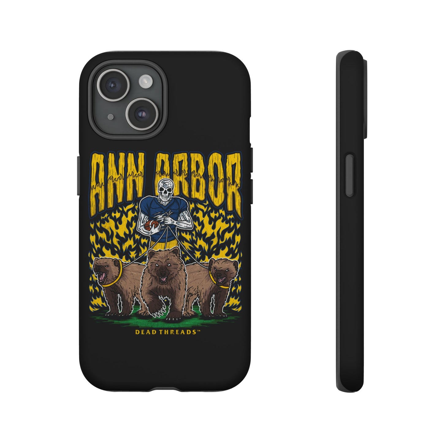 ANN ARBOR F0OTBALL - IPHONE TOUGH CASE