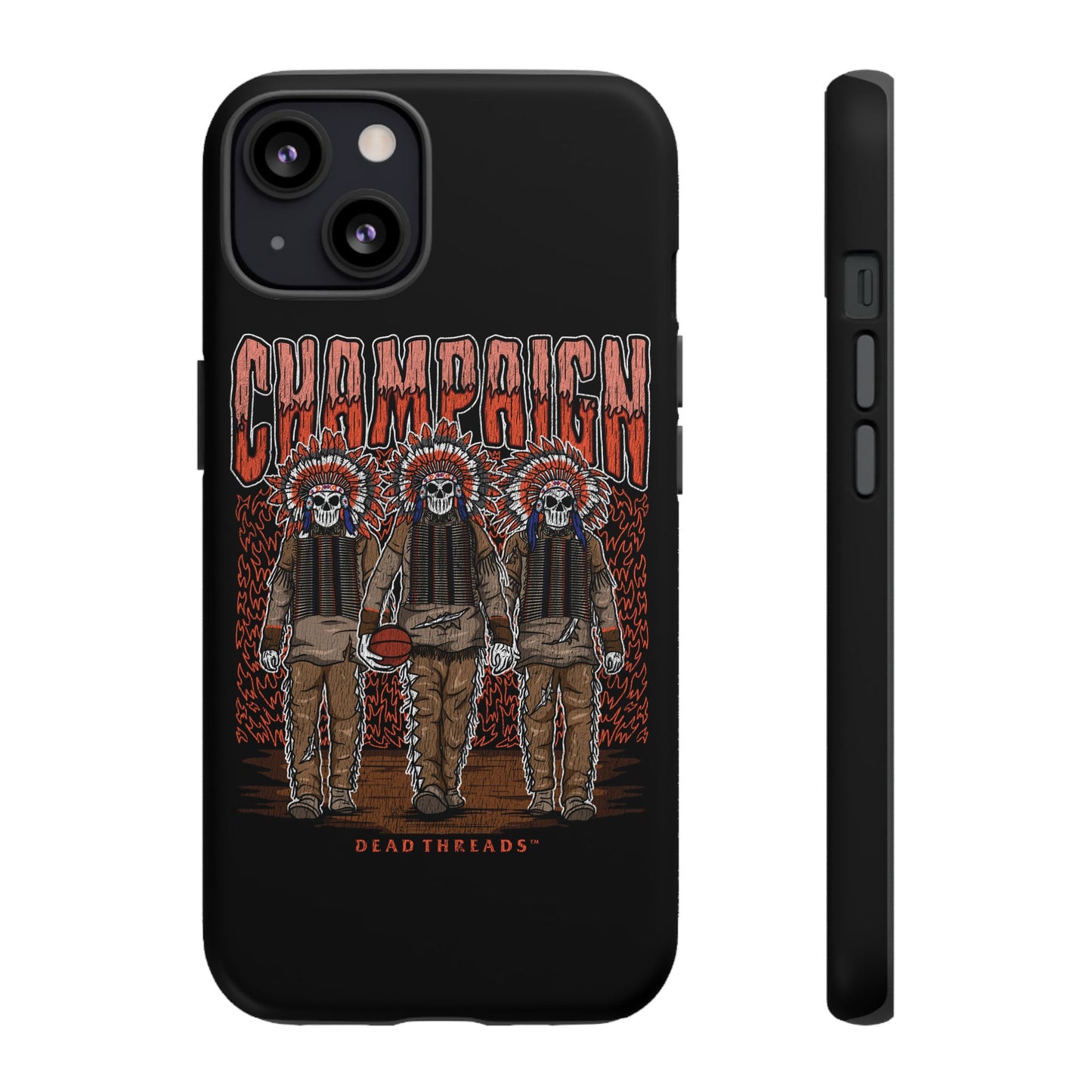 CHAMPAIGN BASKETBALL - IPHONE TOUGH CASE