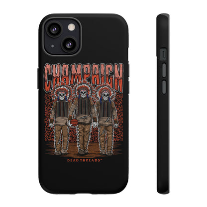 CHAMPAIGN BASKETBALL - IPHONE TOUGH CASE