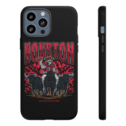 HOUSTON FOOTBALL - IPHONE TOUGH CASE