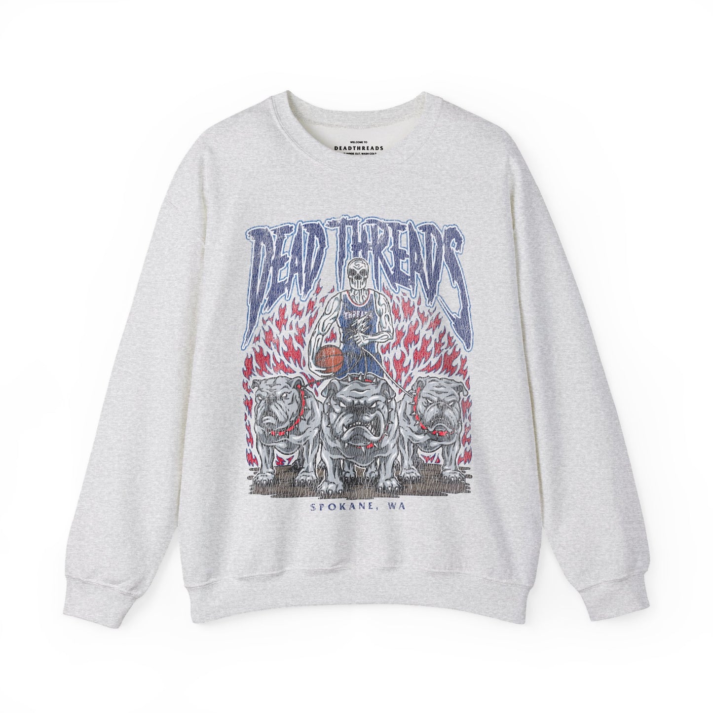SPOKANE BASKETBALL - CREWNECK SWEATSHIRT