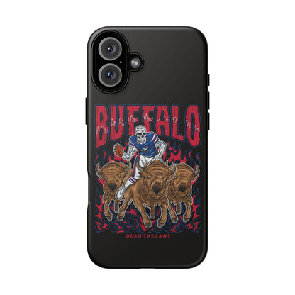 BUFFALO FOOTBALL v1 - IPHONE TOUGH CASE