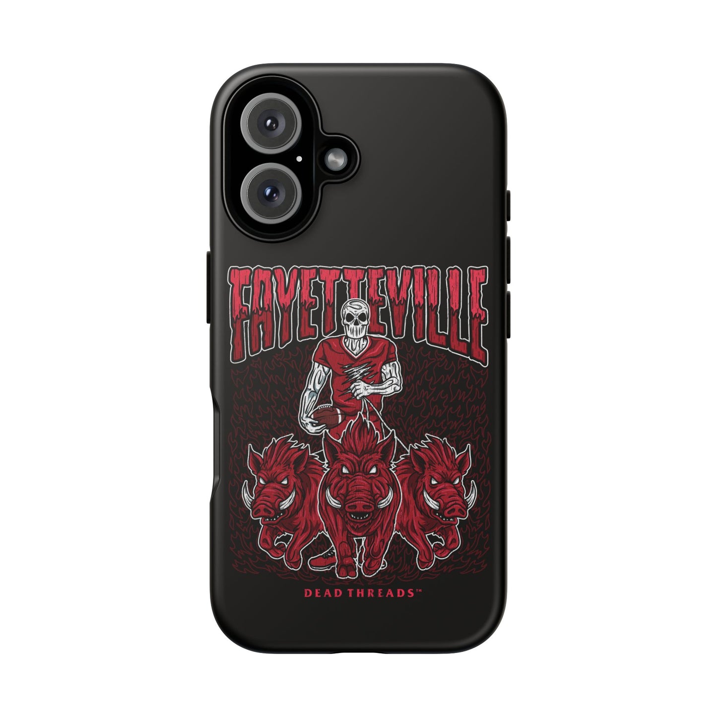 FAYETTEVILLE FOOTBALL - IPHONE TOUGH CASE