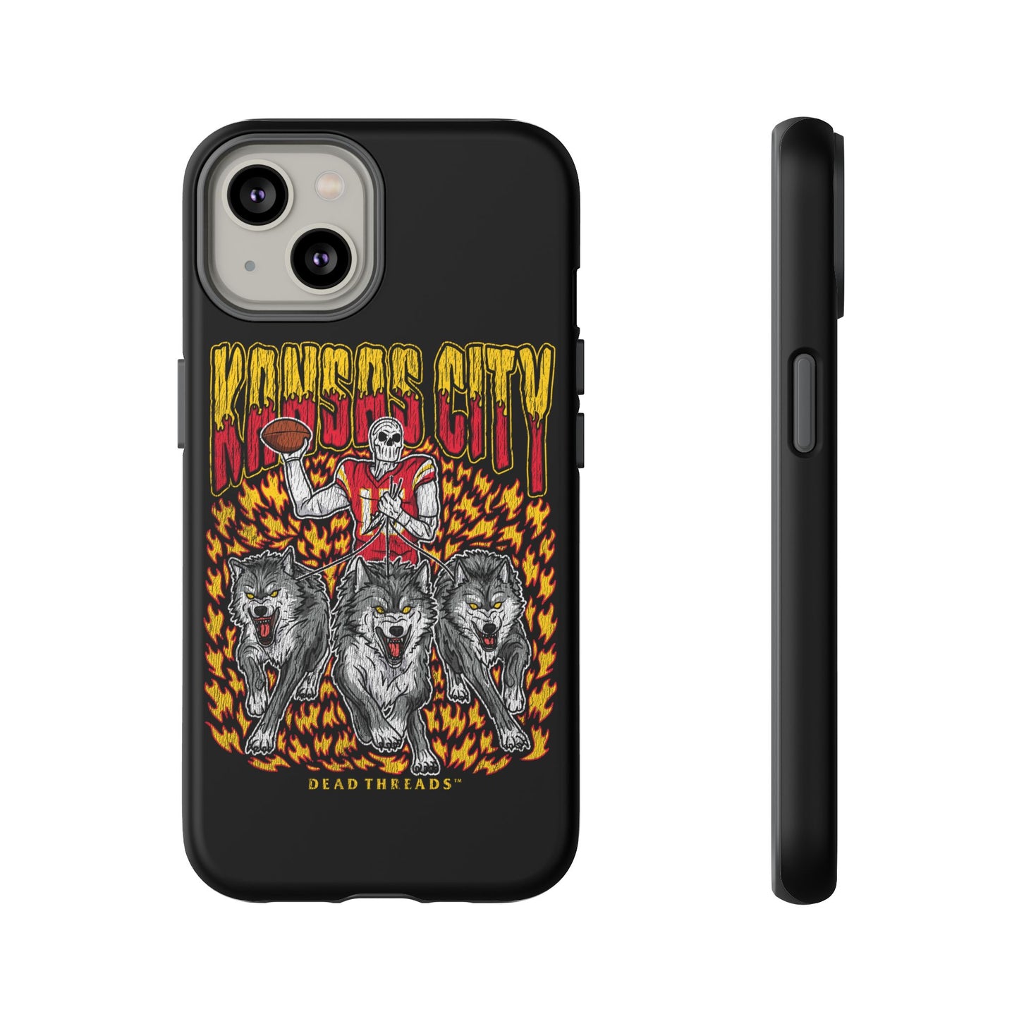 KANSAS CITY FOOTBALL - IPHONE TOUGH CASE