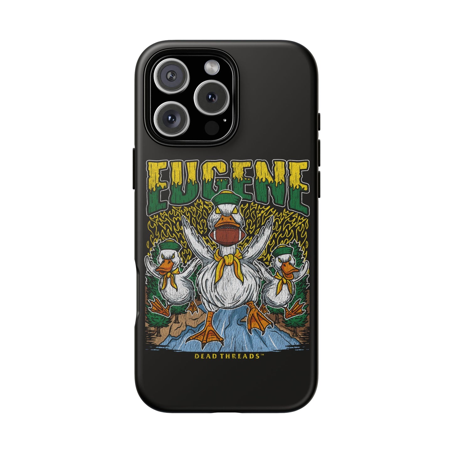 EUGENE FOOTBALL - IPHONE TOUGH CASE