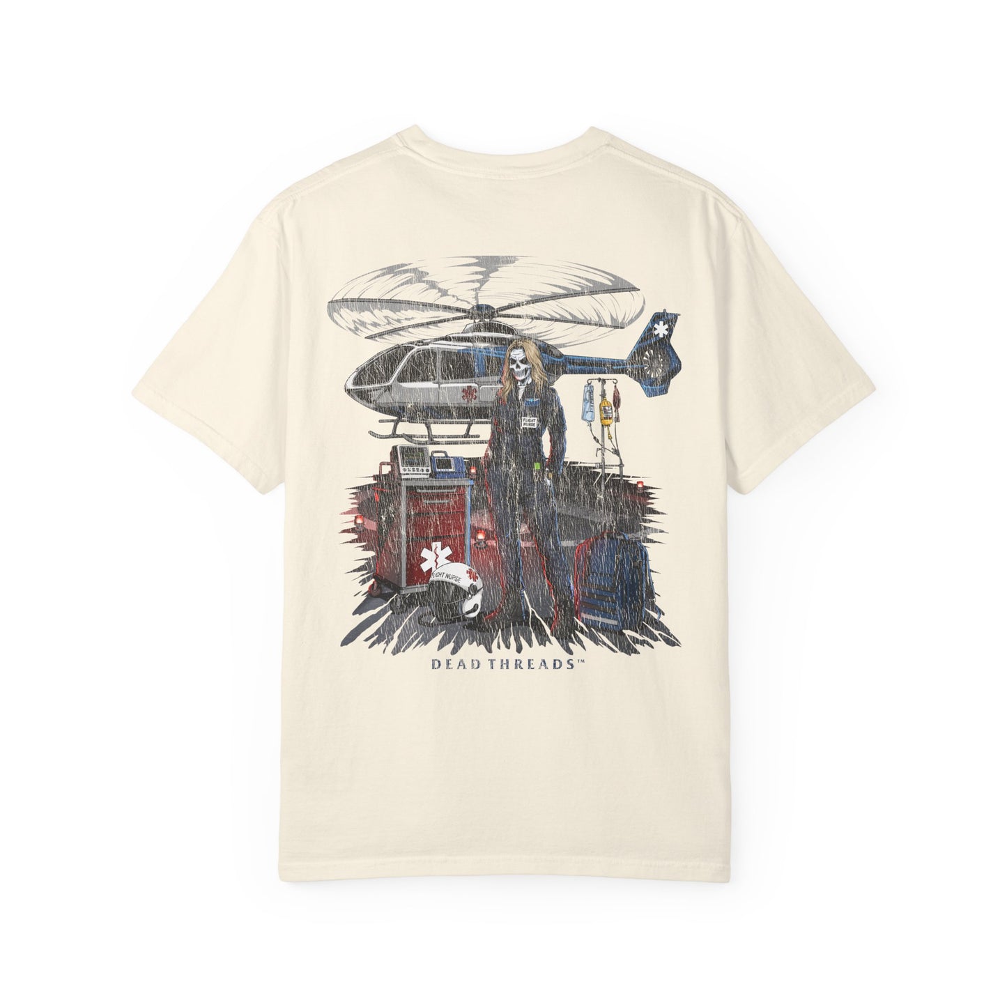 FLIGHT NURSE - “DT ESSENTIAL" PREMIUM T-SHIRT