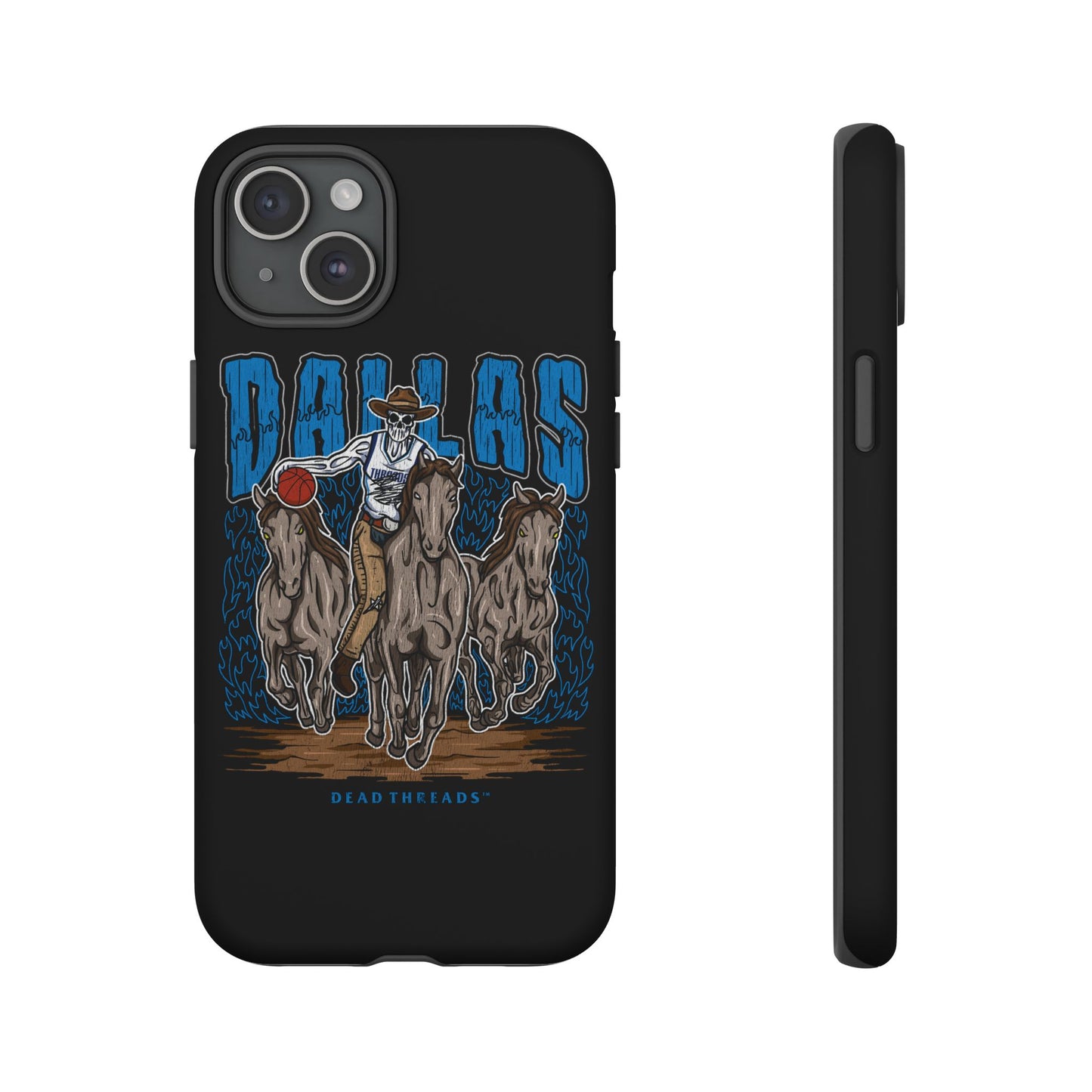 DALLAS BASKETBALL - IPHONE TOUGH CASE