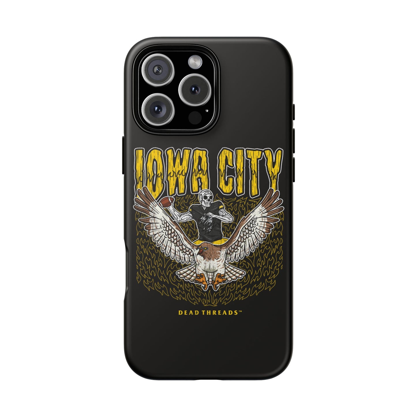 IOWA CITY FOOTBALL - IPHONE TOUGH CASE