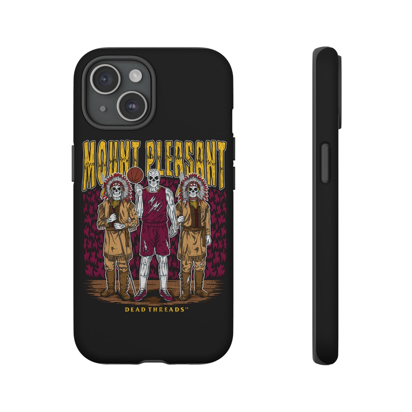 MOUNT PLEASANT BASKETBALL - IPHONE TOUGH CASE