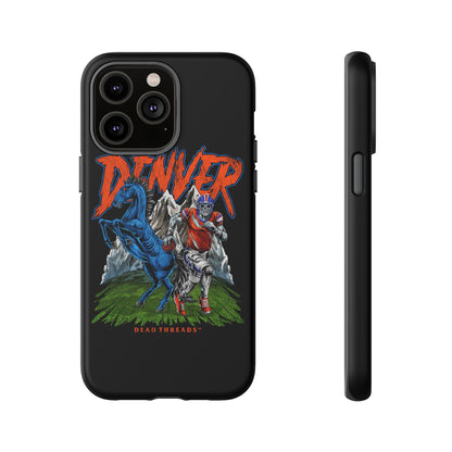 DENVER FOOTBALL v2 - IPHONE TOUGH CASE