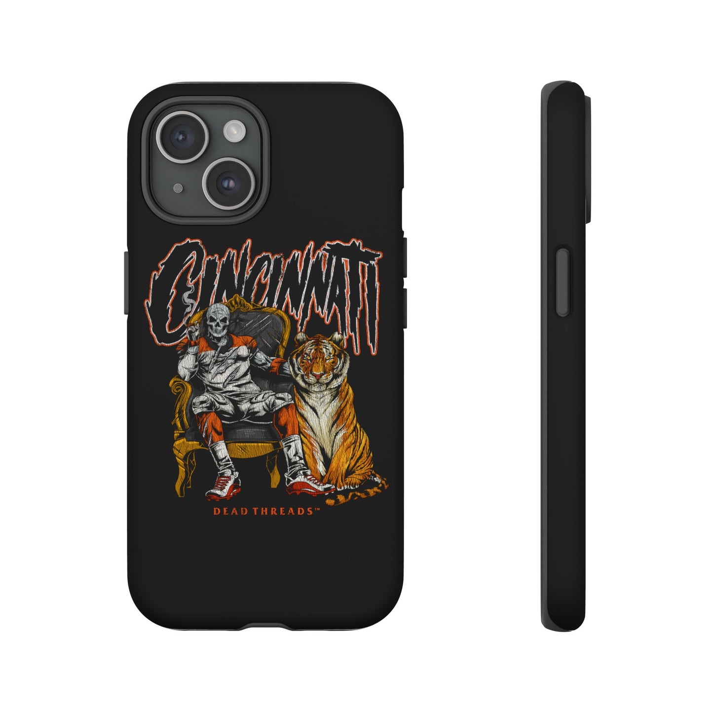 CINCINNATI FOOTBALL v2 - IPHONE TOUGH CASE