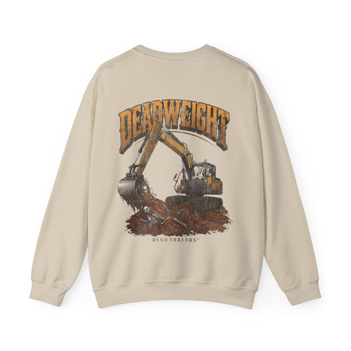 DEADWEIGHT - “DT ESSENTIAL" CREWNECK SWEATSHIRT