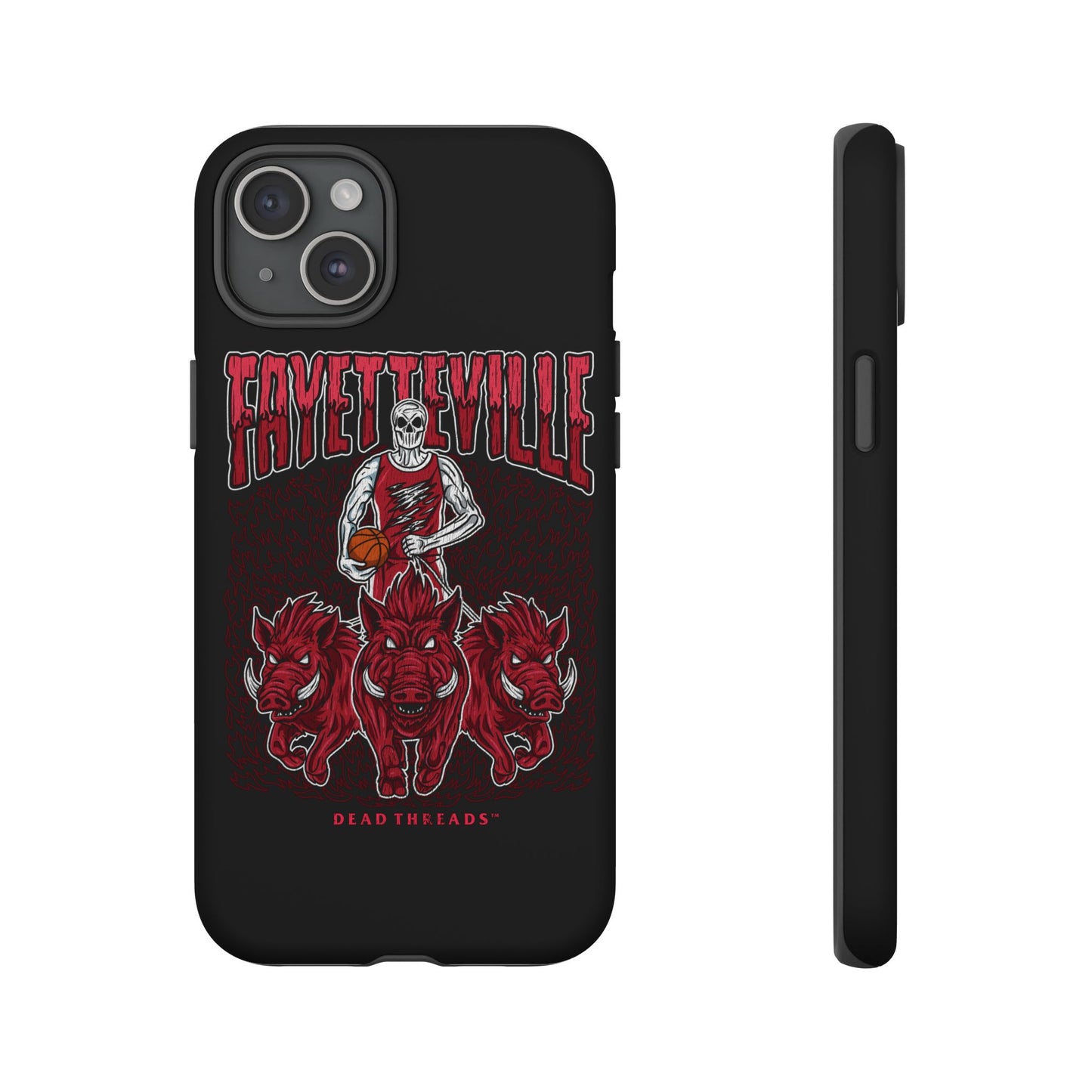 FAYETTEVILLE BASKETBALL - IPHONE TOUGH CASE