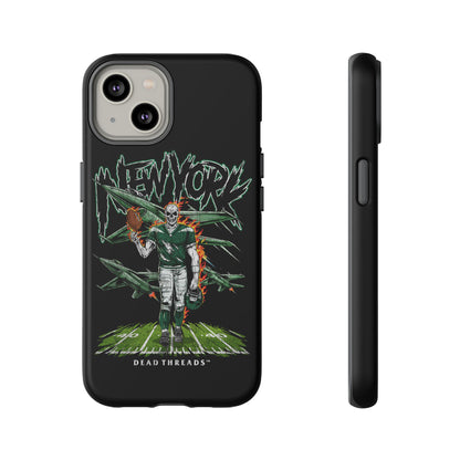 NEW YORK FOOTBALL GREEN - IPHONE TOUGH CASE