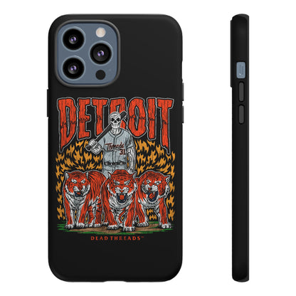 DETROIT BASEBALL - IPHONE TOUGH CASE