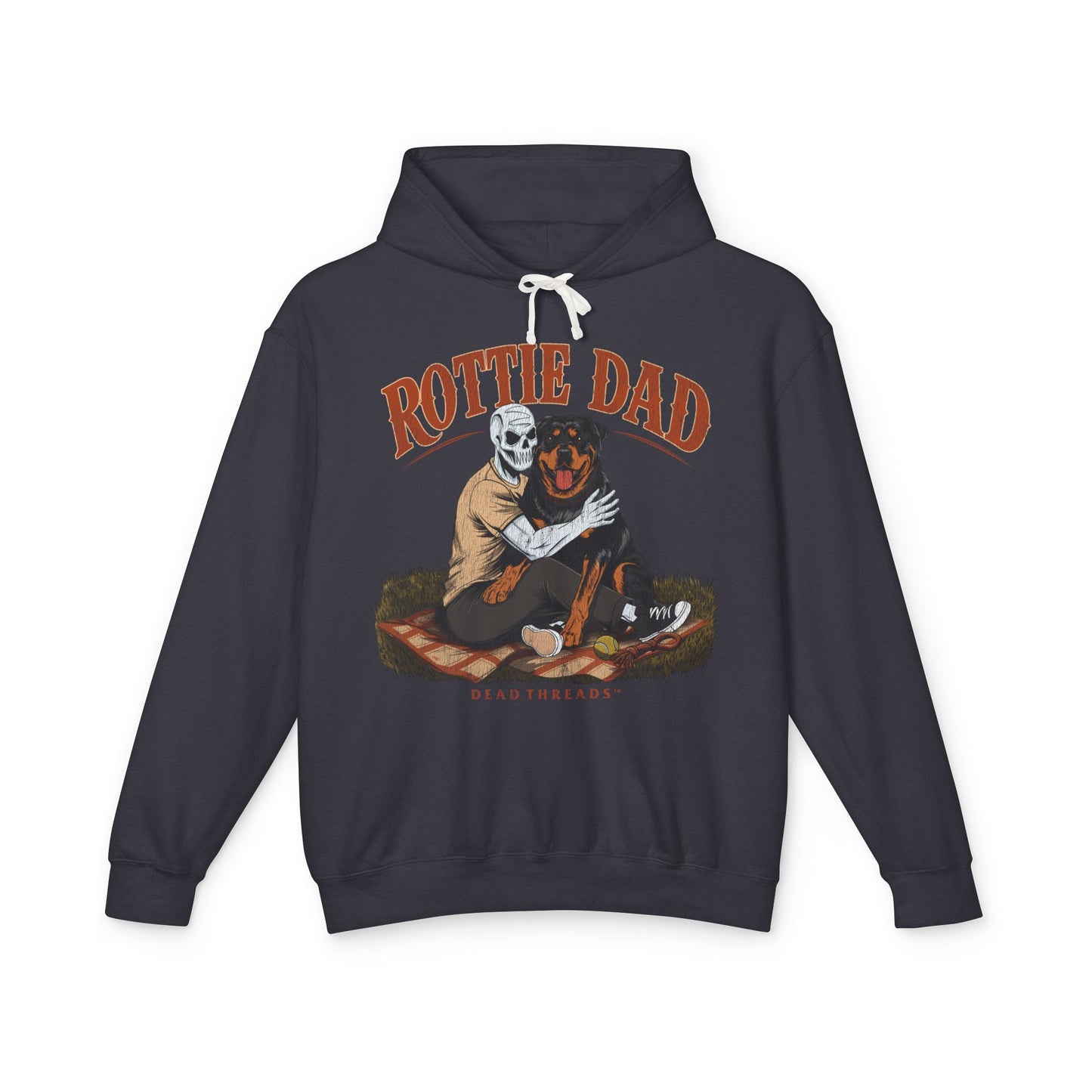 ROTTIE DAD - LIGHTWEIGHT HOODIE