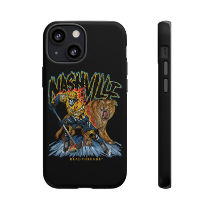 NASHVILLE HOCKEY - IPHONE TOUGH CASE