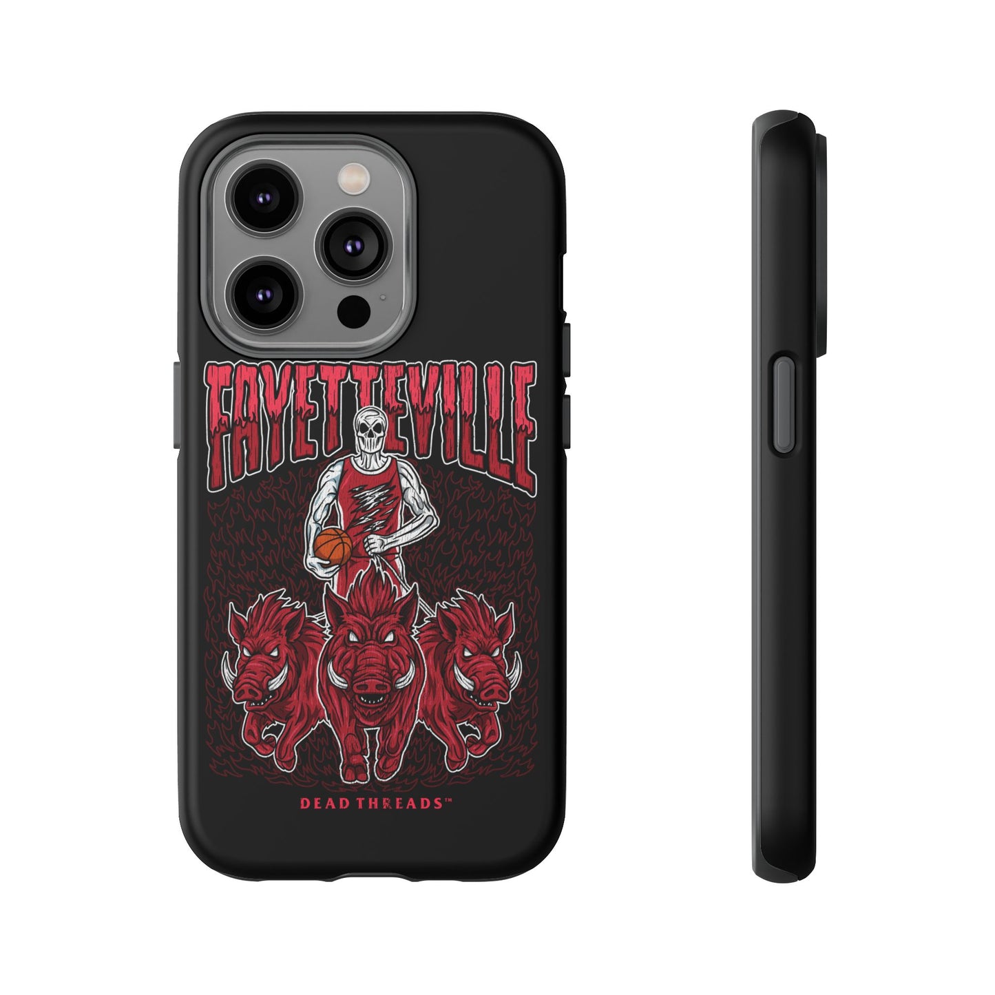 FAYETTEVILLE BASKETBALL - IPHONE TOUGH CASE