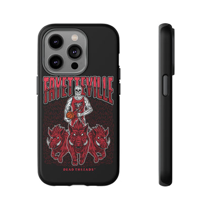 FAYETTEVILLE BASKETBALL - IPHONE TOUGH CASE