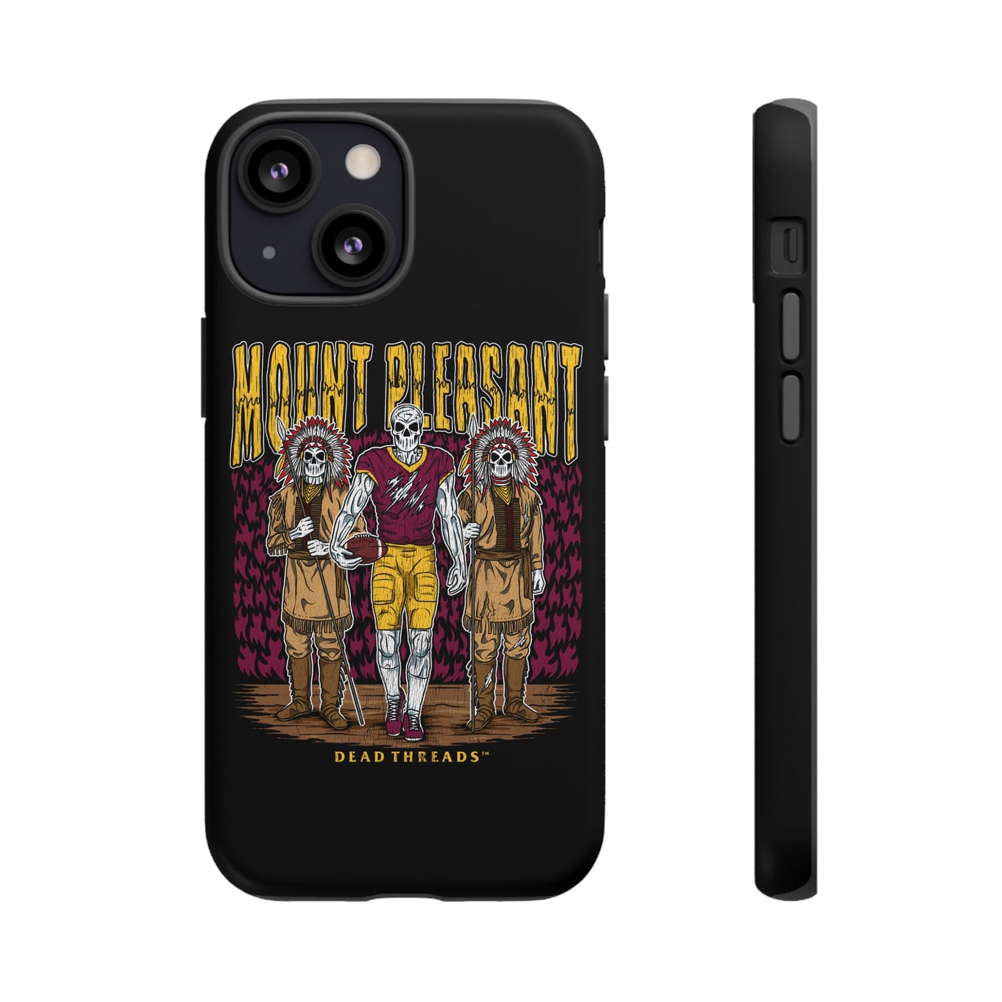 MOUNT PLEASANT FOOTBALL - IPHONE TOUGH CASE