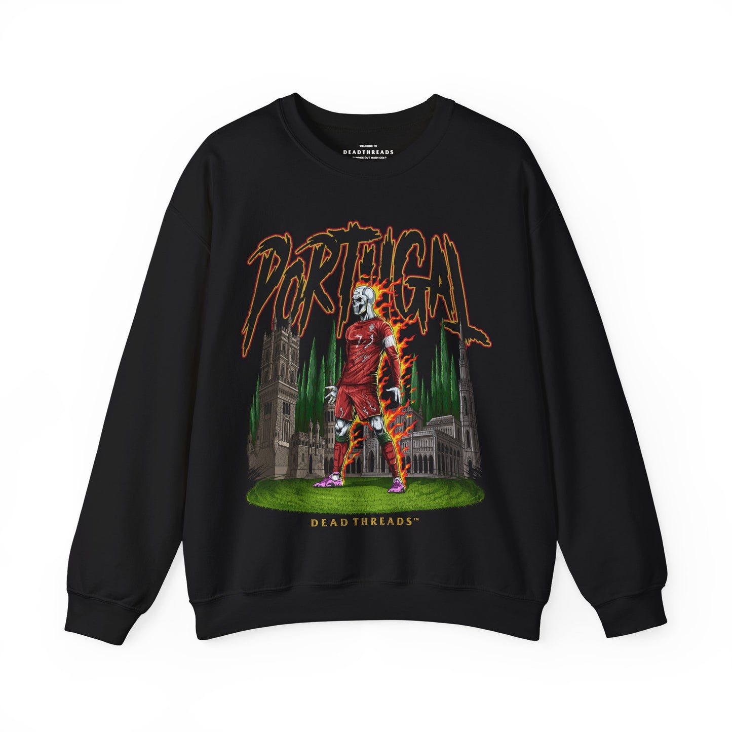 PORTUGAL SOCCER - CREWNECK SWEATSHIRT
