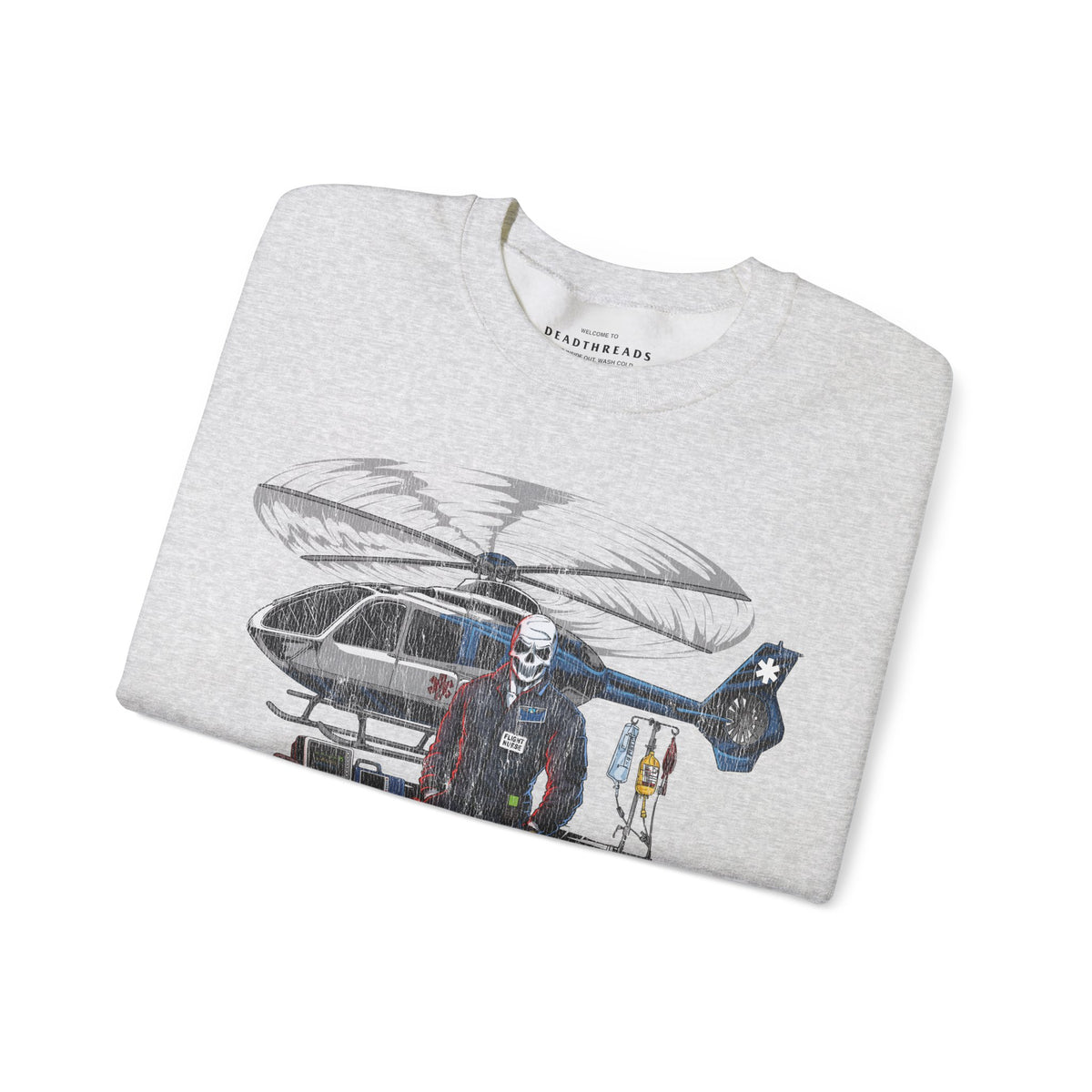 FLIGHT NURSE (MALE) - CREWNECK SWEATSHIRT
